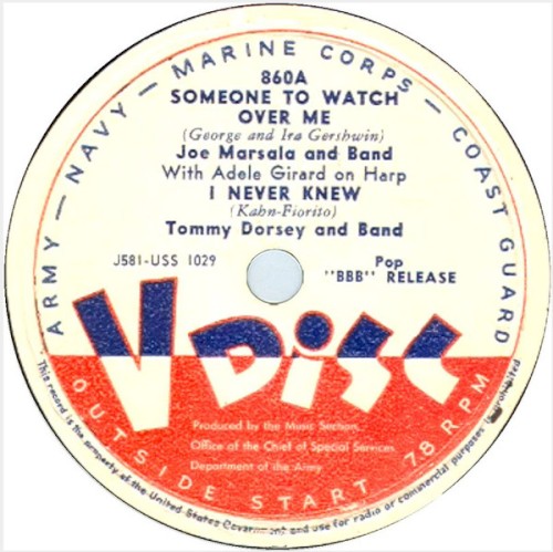 Someone to Watch Over Me / I Never Knew / Look for the Silver Lining / Dardanella