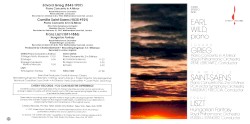 Edvard Grieg: Piano Concerto in A minor / Camille Saint‐Saëns: Piano Concerto no. 2 in G minor / Franz Liszt: Hungarian Fantasy