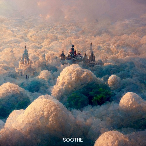 above the clouds