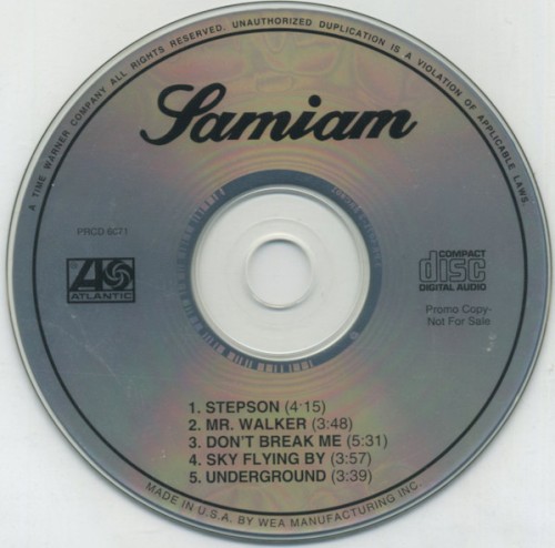 Samiam – Atlantic Sampler