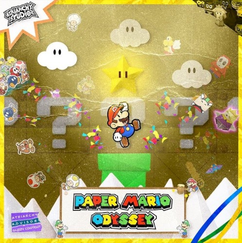 Paper Mario Odyssey - An Atriarchy Experience
