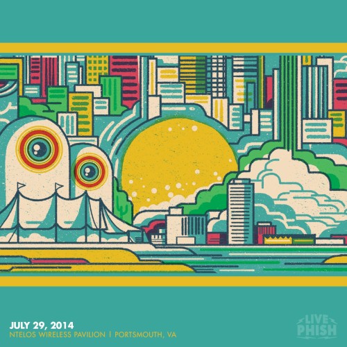 2014‐07‐29: nTelos Wireless Pavilion, Portsmouth, VA, USA