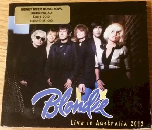 Live In Australia 2012 - Sidney Myer Music Bowl