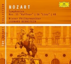 Symphonies nos. 35 “Haffner”, 36 “Linz”, 40