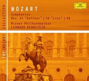 Symphonies nos. 35 “Haffner”, 36 “Linz”, 40