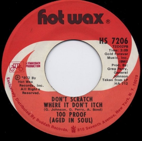 Don’t Scratch Where It Don’t Itch