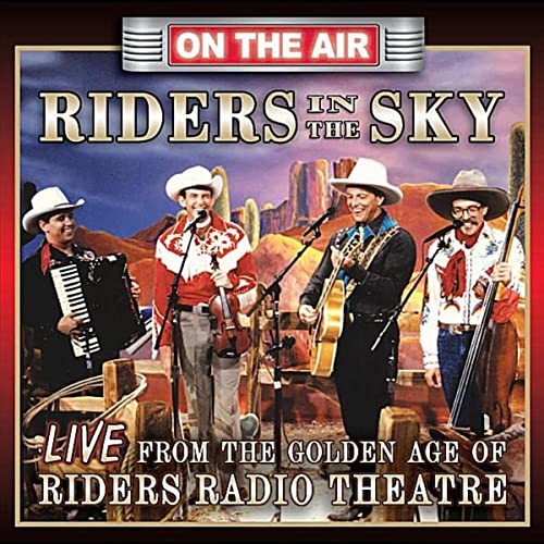 Live from the Golden Age of Riders Radio Theater