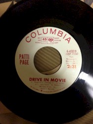 Drive in Movie / I’d Rather Be Sorry (Then Safe All Alone)