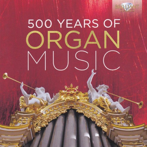 500 Years of Organ Music