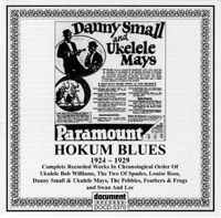 Hokum Blues 1924-1929