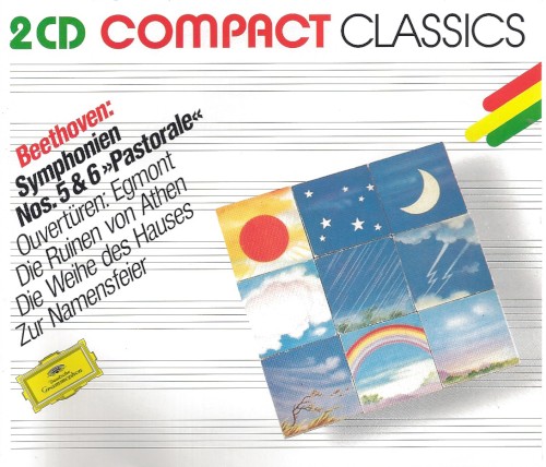 Symphonien nos. 5 & 6 "Pastorale" / Ouvertüren