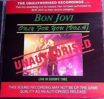 Only for You, Vol. 4: Unauthorised