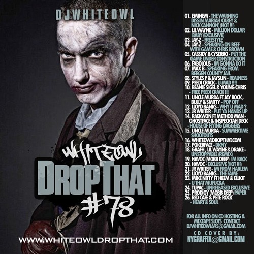 Whiteowl Drop That 78