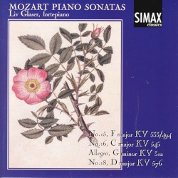 Mozart Piano Sonatas