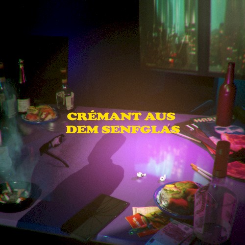 Crémant aus dem Senfglas