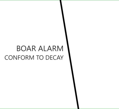 Conform to Decay