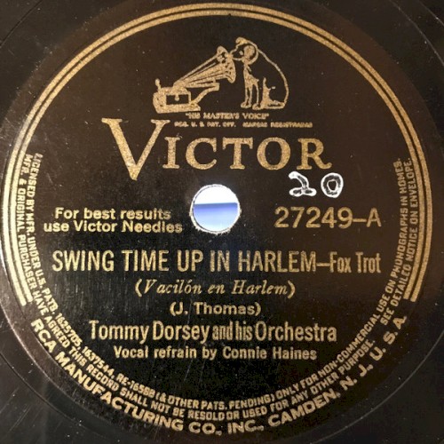 Swing Time Up in Harlem / Swing High