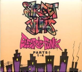 Street Jams: Electric Funk, Part 1-4