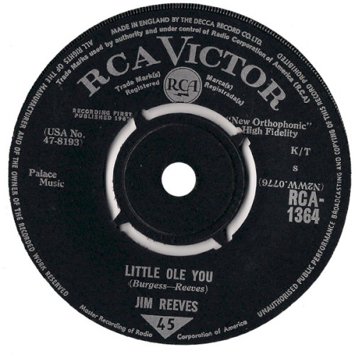 Little Ole You / Guilty