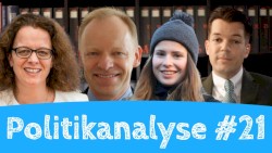 Die Politikanalyse #21, „Das K-Wort (Luisa Neubauer, Clemens Fuest & Isabel Schnabel)“