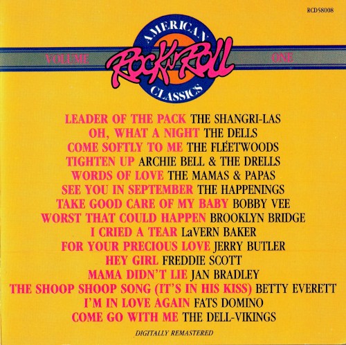 American Rock 'n' Roll Classics, Vol. 1