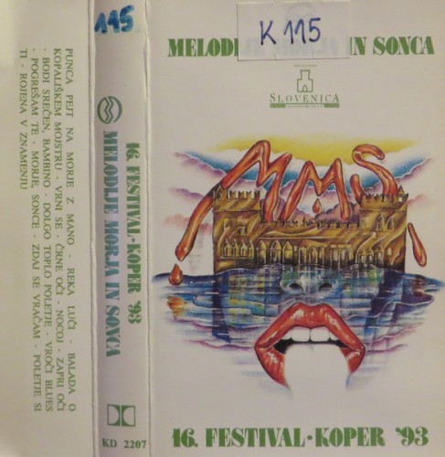 Melodije morja in sonca (16. festival – Koper ’93)