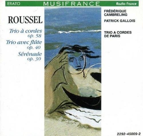 Trio à cordes, op. 58 / Trio avec flûte, op. 40 / Sérénade, op. 30