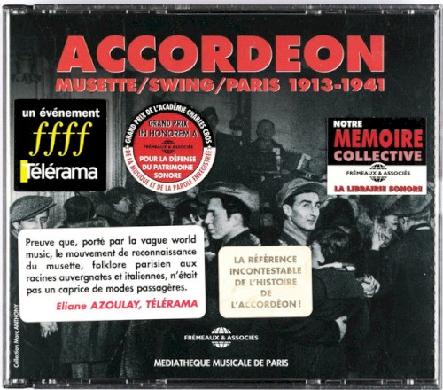Accordéon : Musette / Swing / Paris 1913-1941