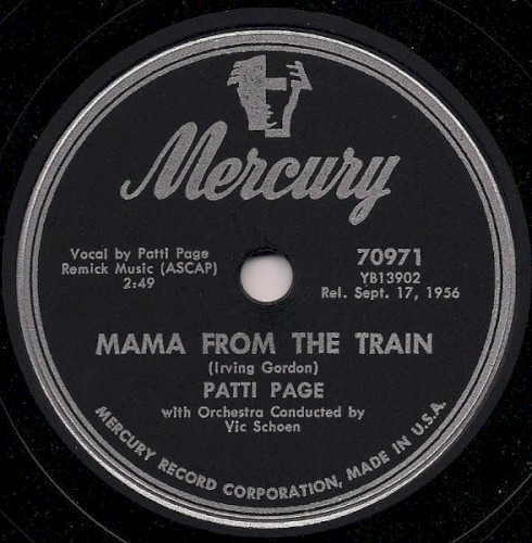 Mama From the Train / Every Time (I Feel His Spirit)