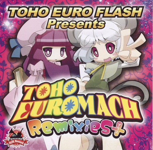 TOHO EURO MACH Remixies+