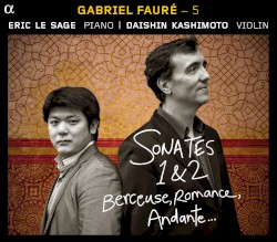 Sonates 1 & 2 / Berceuse / Romance / Andante