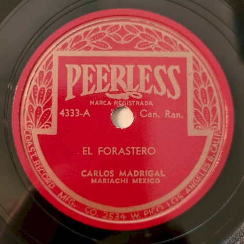 El forastero / Comó el abandonado
