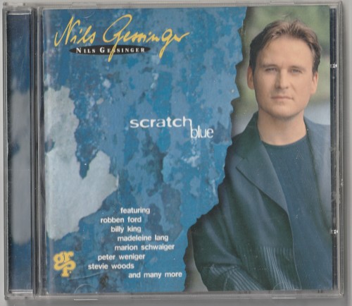 scratch blue