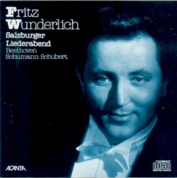 Fritz Wunderlich Salzburger Liederabend