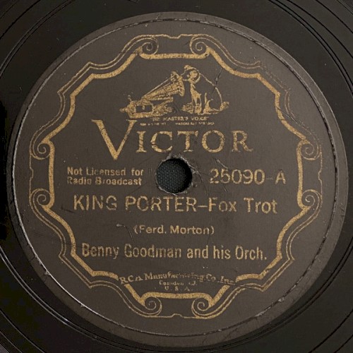 King Porter Stomp / Sometimes I'm Happy