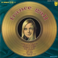 Le Disque d'or de France Gall