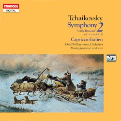 Symphony 2 in C minor, op. 17 "Little Russian" / Capriccio Italien