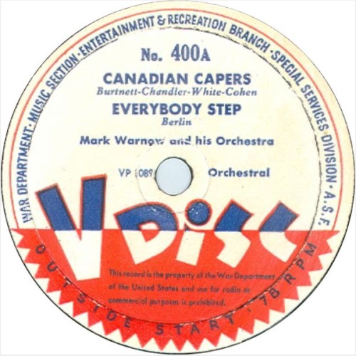 Canadian Capers / Everybody Step / Rosalita / So Long Pal