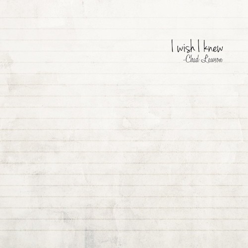 I Wish I Knew