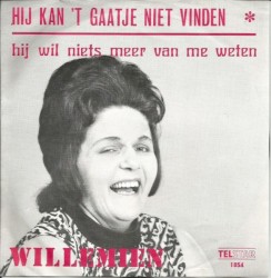 Hij kan ’t gaatje niet vinden