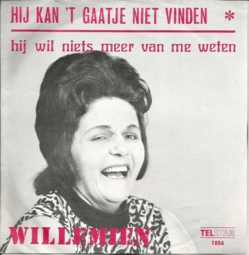 Hij kan ’t gaatje niet vinden