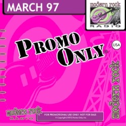 Promo Only: Modern Rock Radio, March 1997
