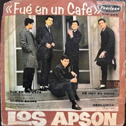 Fué en un café