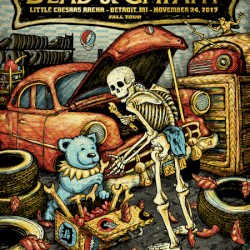 2017-11-24: Little Caesars Arena, Detroit, MI