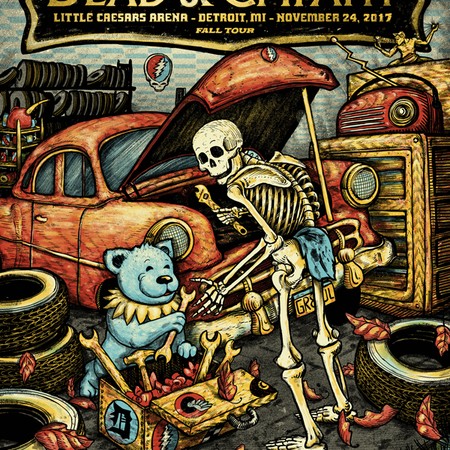 2017-11-24: Little Caesars Arena, Detroit, MI