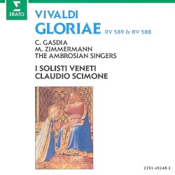 Gloriae, RV 589 & RV 588