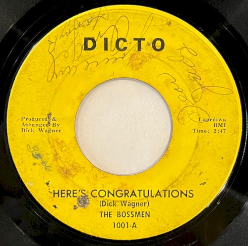 Here's Congratulations / Bad Girl