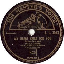 My Heart Cries for You / I Remember the Cornfields