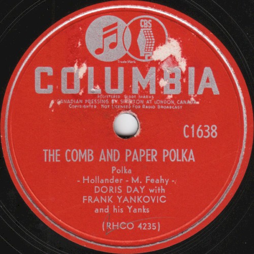 The Comb and Paper Polka / Pumpernickel