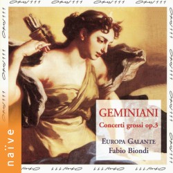 Concerti grossi Op. 3